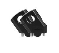 Mount Handle Clamp Para BMW F800R F800 RF 800 R Abrazadera Elevadora Manillar Motocicleta CNC Manillar Elevador Extender Montaje Adaptador Alzas Manillar(Black 22mm)
