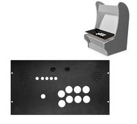 Mount Intec Gaming Switch Fighting Stick (solo un jugador) compatible con modelos específicos de máquina Arcade1up Arcade