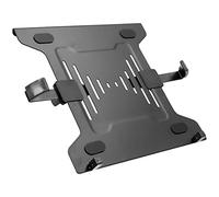 Mount-It! Bandeja de Montaje VESA para computadora portátil | Accesorio de Montaje de Brazo para Soporte de computadora portátil | Bandeja ventilada para Notebook