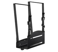 Mount-It!. Heavy Duty Soporte para CPU de CPU Soporte de Pared, tamaño Ajustable, soporta hasta 22 Libras, Ahorra Espacio de Piso y Escritorio