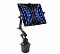 Mount-It. mi-7320 soporte de tablet para coche taza soporte, rotación de inclinación soporte para Apple iPad, Samsung Galaxy Tab, Microsoft Surface, y otros tablets con pantalla de 7 a 11 pulgadas tamaños, 3,3 kg capacidad