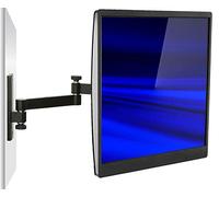Mount-It. Soporte de Mesa Monitor/televisor LCD Soporte de Pared con Brazo articulado Doble para 13 - 30 "TV/Monitor