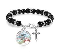 Mount Japan Ukiyo-e - Pulsera de cuentas boho