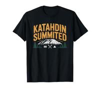 Mount Katahdin Summit Appalachian Trail Thru Hike Completion Camiseta