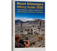 MOUNT KILIMANJARO HIKING GUIDE 2026: SUMMIT ROUTES, ALPINE LANDSCAPES & HIGH-ALTITUDE ADVENTURES OF TANZANIA
