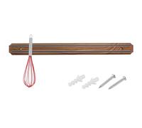 Mount Magnetic Knife Rack | Magnetic Knife Holder | Magnetic Cutter Rack | Wall Mounted Knife Holder with Strong Magnetic Force Space Saving Design and Easy Installation
