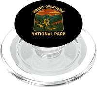 Mount Overthink Parque Nacional Retro Ansiedad y Pensamiento excesivo PopSockets PopGrip para MagSafe