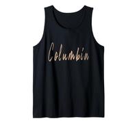 Mount Pleasant South Carolina Diseño Elegante Vintage Camiseta sin Mangas