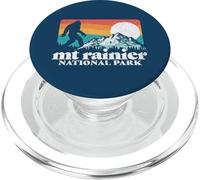 Mount Rainier National Park Bigfoot Mountains Nature PopSockets PopGrip para MagSafe