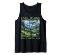 Mount Rainier National Park | Washington Camiseta sin Mangas