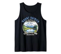 Mount Rainier National Park | Washington Camiseta sin Mangas