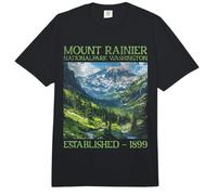 Mount Rainier National Park | Washington Comfort Colors Adult Heavyweight T-Shirt