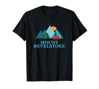 Mount Revelstoke National Park in Canada Nature Vacation Camiseta gráfica económica