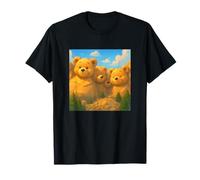 Mount Rushmore National Memorial US Teddy Bears Presedents Camiseta