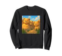 Mount Rushmore National Memorial US Teddy Bears Presedents Sudadera