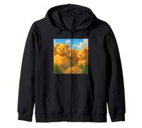 Mount Rushmore National Memorial US Teddy Bears Presedents Sudadera con Capucha