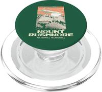 Mount Rushmore - South Dakota WPA Style PopSockets PopGrip para MagSafe