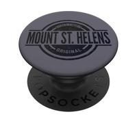 Mount St. Helens Washington - Monte Saint Helens WA oficial PopSockets PopGrip Adhesivo