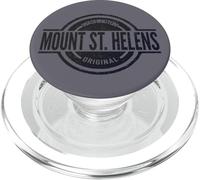 Mount St. Helens Washington - Monte Saint Helens WA oficial PopSockets PopGrip para MagSafe