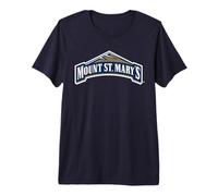 Mount St. Mary's University Mountaineers Logo Camiseta Premium