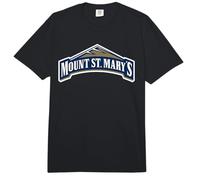 Mount St. Mary's University Mountaineers Logo Comfort Colors Adult Heavyweight T-Shirt