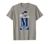 Mount St. Mary's University Mountaineers Mascot & M Logo Camiseta
