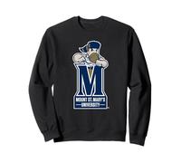 Mount St. Mary's University Mountaineers Mascot & M Logo Sudadera
