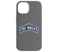 Mount St. Mary's University Mountaineers The Mount Logo Carcasa para iPhone 14