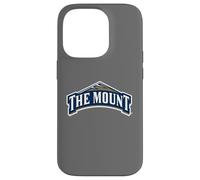 Mount St. Mary's University Mountaineers The Mount Logo Carcasa para iPhone 14 Pro