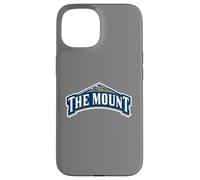 Mount St. Mary's University Mountaineers The Mount Logo Carcasa para iPhone 15