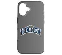 Mount St. Mary's University Mountaineers The Mount Logo Carcasa para iPhone 16