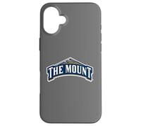 Mount St. Mary's University Mountaineers The Mount Logo Carcasa para iPhone 16 Plus