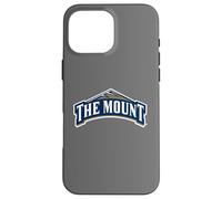 Mount St. Mary's University Mountaineers The Mount Logo Carcasa para iPhone 16 Pro MAX
