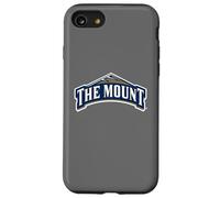 Mount St. Mary's University Mountaineers The Mount Logo Carcasa para iPhone SE (2020) / 7/8
