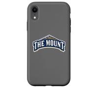 Mount St. Mary's University Mountaineers The Mount Logo Carcasa para iPhone XR