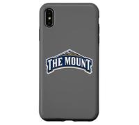Mount St. Mary's University Mountaineers The Mount Logo Carcasa para iPhone XS MAX