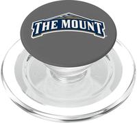 Mount St. Mary's University Mountaineers The Mount Logo PopSockets PopGrip para MagSafe