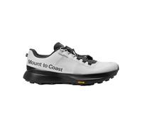 Mount to Coast - Zapatillas de trail - T1 M Tephra - Talla 44.5 - Blanco Blanco 44.5