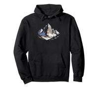 Mount Whitney 14505 Pies Senderista De Cumbre MT Portal Sudadera con Capucha