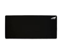 MOUNTAIN Alfombrilla de ratón Nunatak XL para Videojuegos, con Superficie Suave, optimizada para Juegos, Bordes Acolchados y Base de Goma Antideslizante.