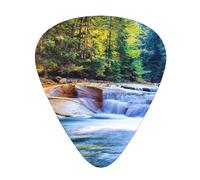 Mountain And Lake Premium Bass - Púas de guitarra eléctrica para bajo para una experiencia musical sin igual