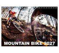 Mountain Bike 2027 by Stef. Candé / UK-Version (Wall Calendar 2027 DIN A4 landscape), CALVENDO 12 Month Wall Calendar: Some of the best pure action mountain bike pictures !