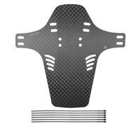 Mountain Bike Bike Bike Plegable Plegado de horquilla delantera Fenderos Downhill Bicycle Mud Guard Eco Friendly PP5 Material 28 cm 11 pulgadas Durable para el sendero fuera de (Tipo B)