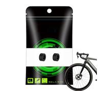 Mountain Bike Brake - Screw Washer Bolts, 2 Pieces Universal Bicycle Accessories, Concave Convex Balancer for Bike Adjustment, Commuting Road Cycling Gear, Safety Parts for Travel Camping School