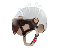 Mountain Bike Helmet - Reflective Design Bike Helmets with Windproof Goggles | Adult Bike Helmet | Scooter Helmet Adult Men | Motorcycle Accessories | Skateboarding Equipment for Family Friends