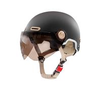 Mountain Bike Helmet, Reflective Riding Gear, Windproof Goggle Feature, Ventilated Safety Shell Design, Outdoor Sport Accessory, Ideal for Cycling Skateboarding and Daily Commutes