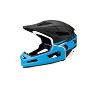 Mountain Bike Helmets - Removable Chin Pad Mountain Bike Helmet | Shock Absorption Cycling Protective Head Gear For Riders Professionals Beginners Adults Bikers