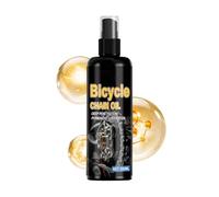 Mountain Bike Lube - 100ml All-Weather Chain Lubricant Oil, Bikee Chain Oil, Daily Commuting Road Cycling Wet Weather Riding Seasonal Preparation Competition Long Distance Touring | Muddy Trail Riding