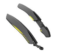 Mountain Bike Mud Guard - Cubierta de protección trasera delantera, guardabarros de bicicleta extendido para 24 26 27,5 pulgadas, guardabarros duradero para evitar salpicaduras de suciedad de barro