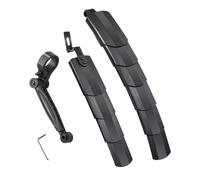 Mountain Bike Mud Guard, Telescopic Splash Set, Front Rear Extendable Mudguard, Bike Splash Protection Kit, for Travel Mountain Trail Road Trip Commuting Urban Touring Cycling Use Outdoor Riding